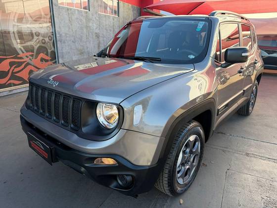 JEEP RENEGADE 1.8 16V FLEX 4P AUTOMÁTICO